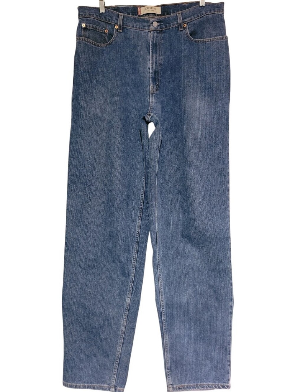 Vintage Levi's 560 Mens Jeans Slightly Tapered Leg Comfort Fit Size 38x38